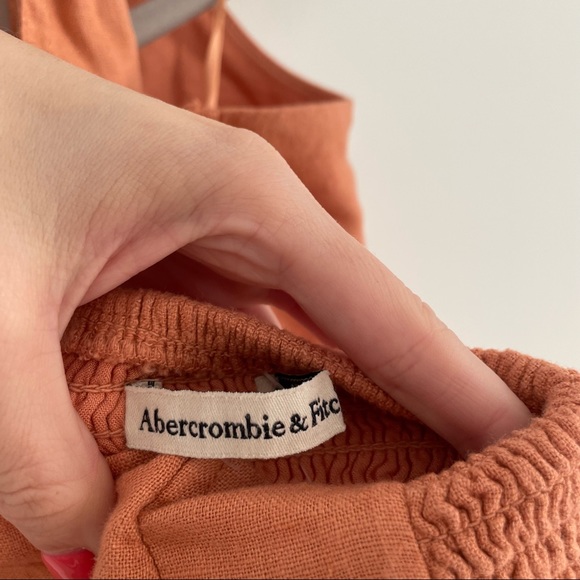 Abercrombie & Fitch Linen Blend Halter Top • NWT - Picture 6 of 9